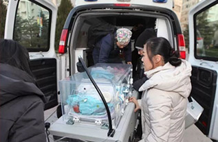 四会市妇婴监护型护送