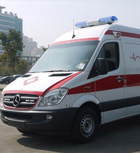 四会市奔驰凌特重症监护车