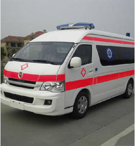 四会市上汽大通救护车