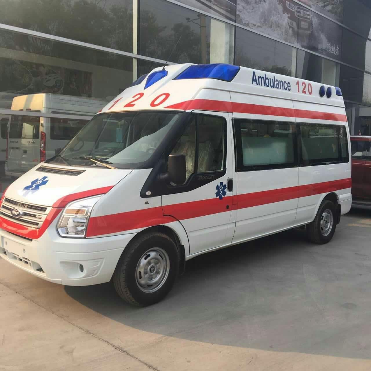 四会市救护车出租