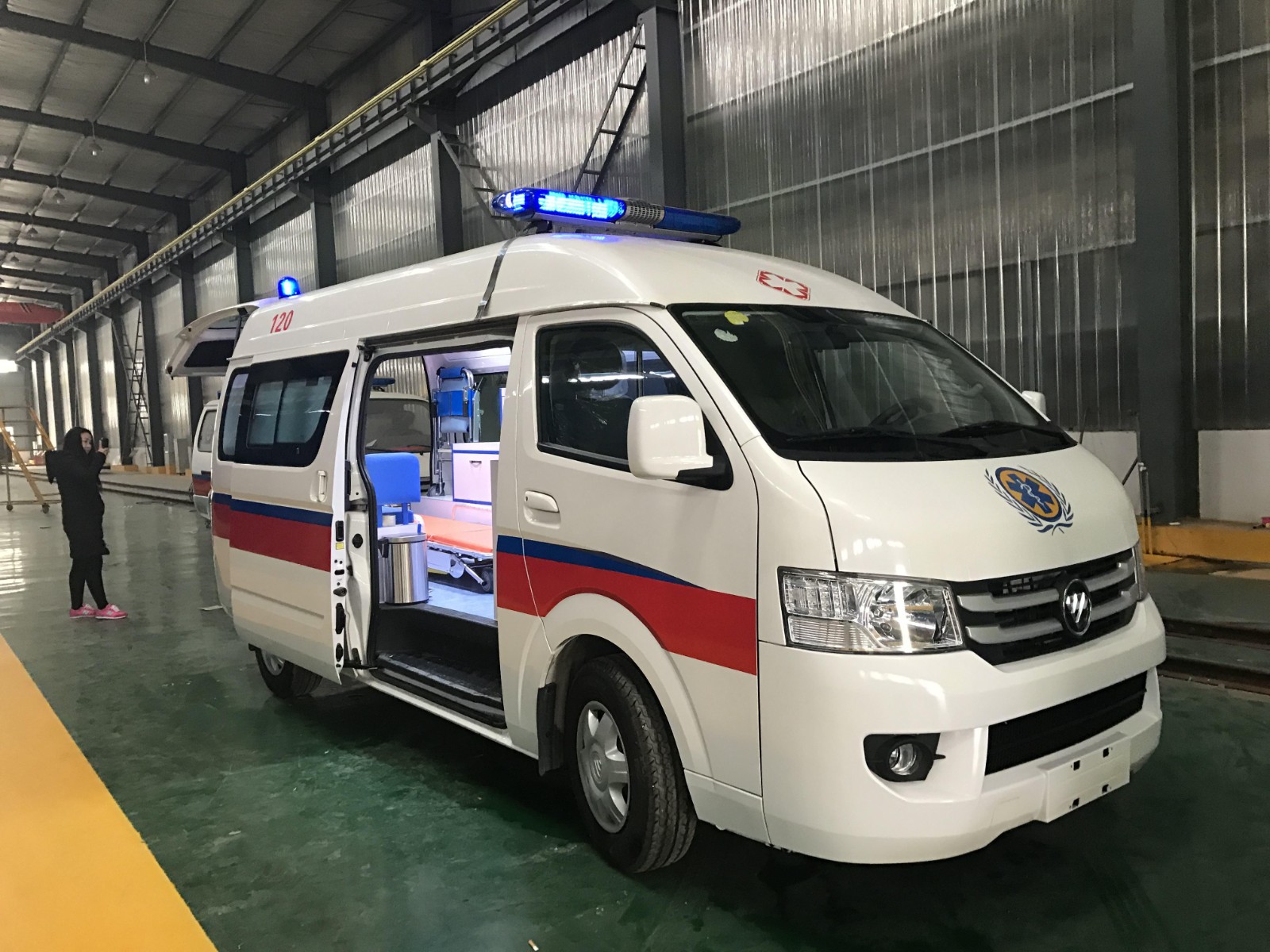 四会市救护车转院
