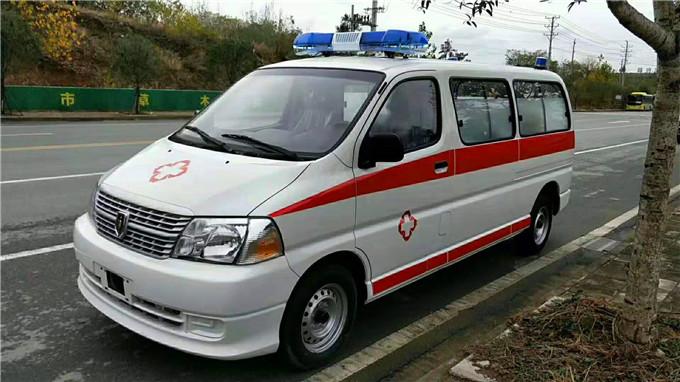 四会市丰田海狮救护车